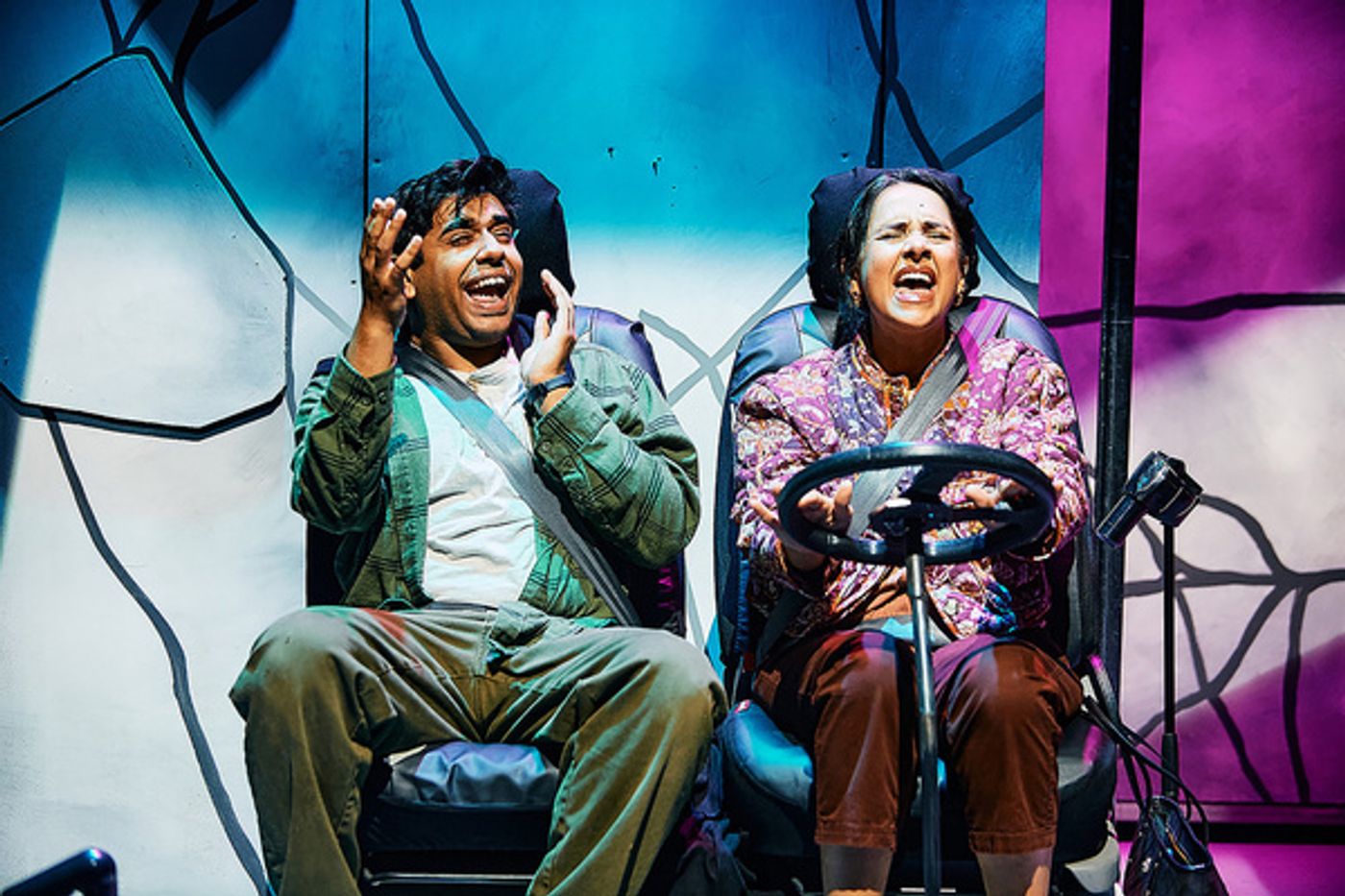 Photos: ???? & NEEL Opens This Weekend In Co-Production Between Artists At Play And Latino Theater Company  Image