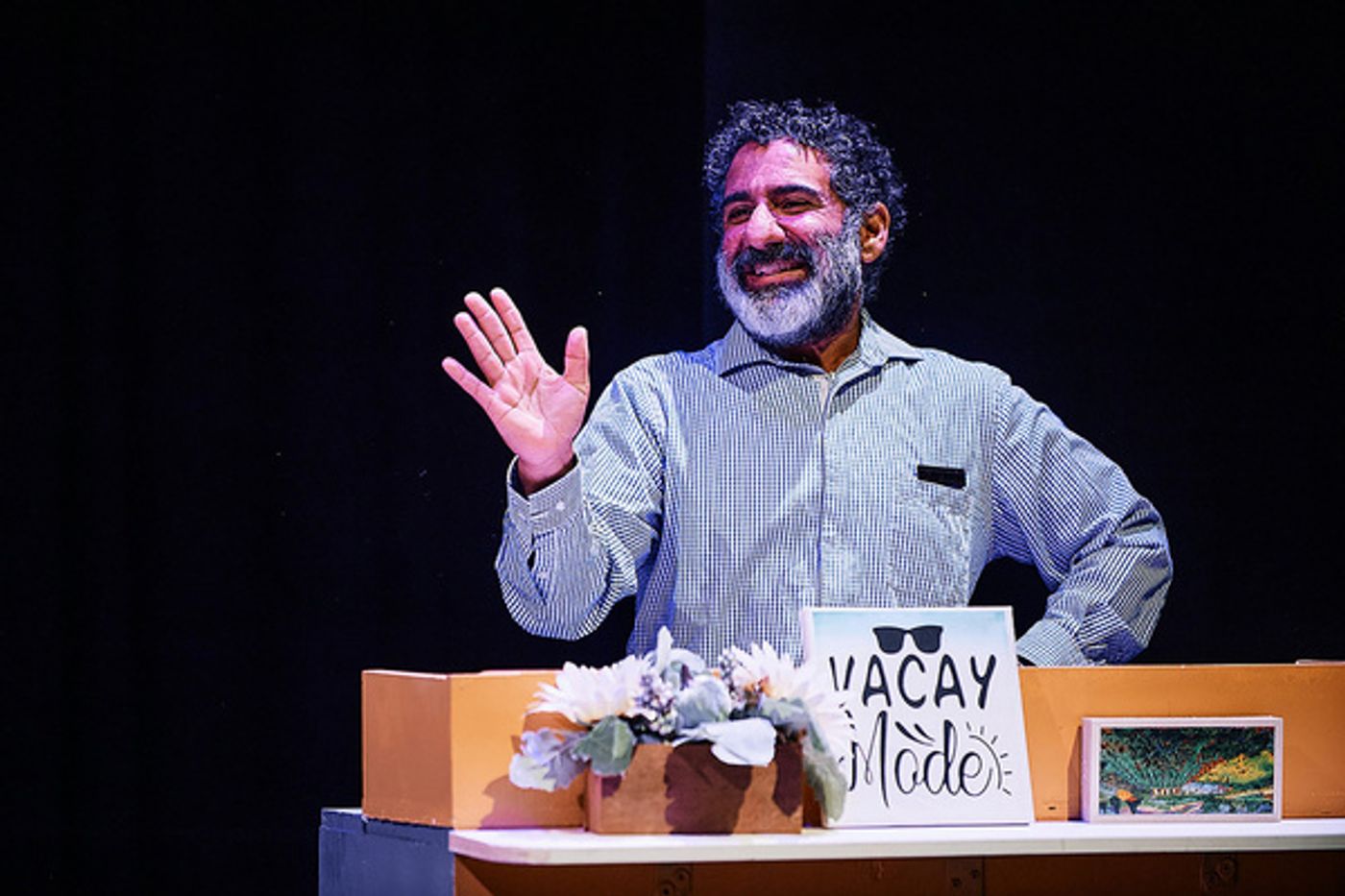 Photos: ???? & NEEL Opens This Weekend In Co-Production Between Artists At Play And Latino Theater Company  Image