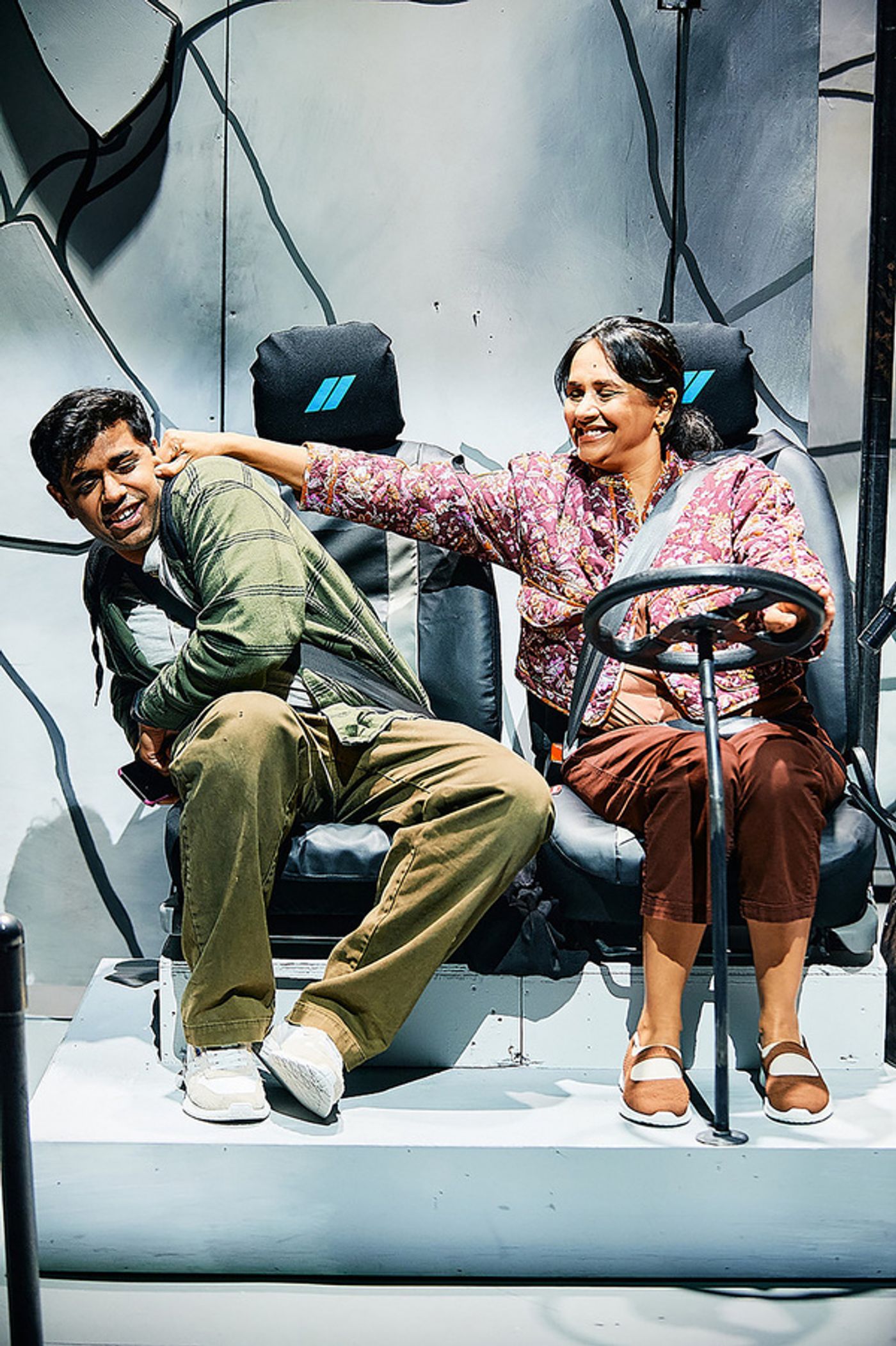 Photos: ???? & NEEL Opens This Weekend In Co-Production Between Artists At Play And Latino Theater Company  Image