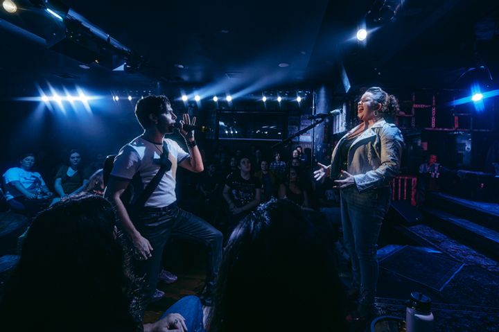 Beau The Musical Production Photo