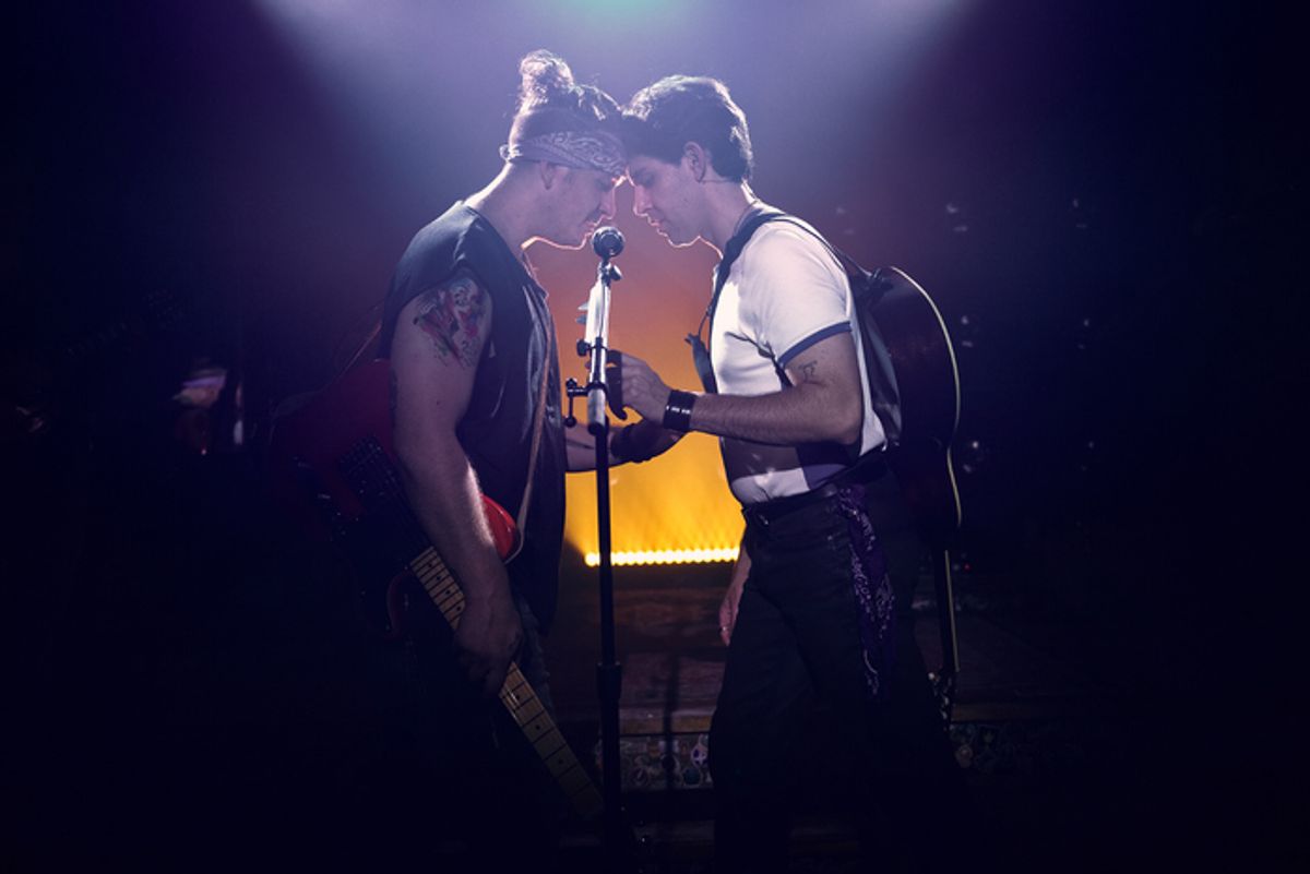 Max Sangerman, Matt Rodin at 