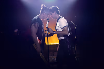 Max Sangerman, Matt Rodin Photo
