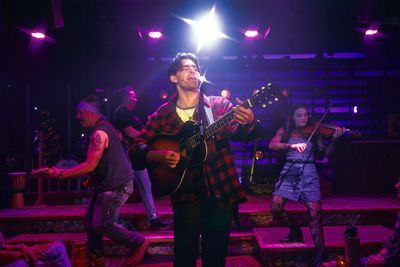 Matt Rodin and the Company of BEAU THE MUSICAL Photo