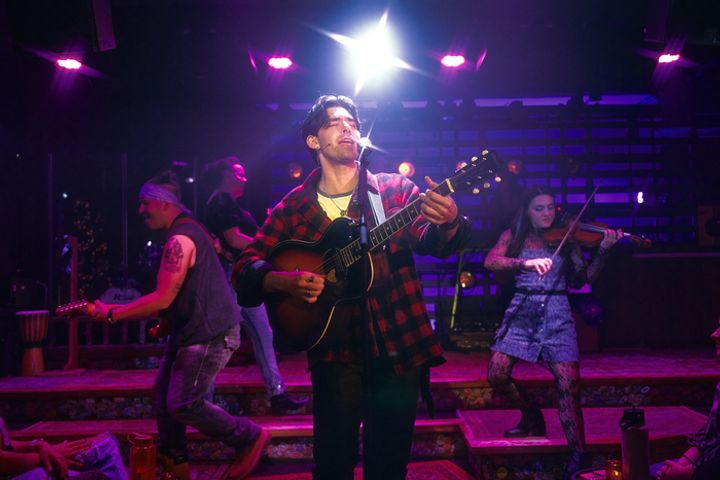 Beau The Musical Production Photo