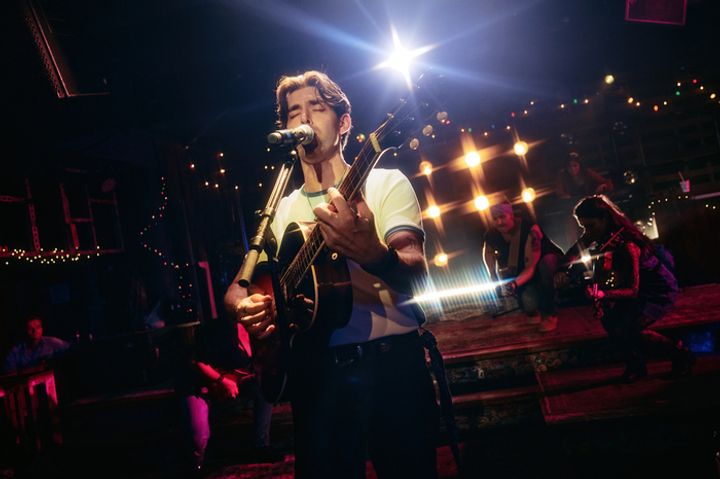 Beau The Musical Production Photo