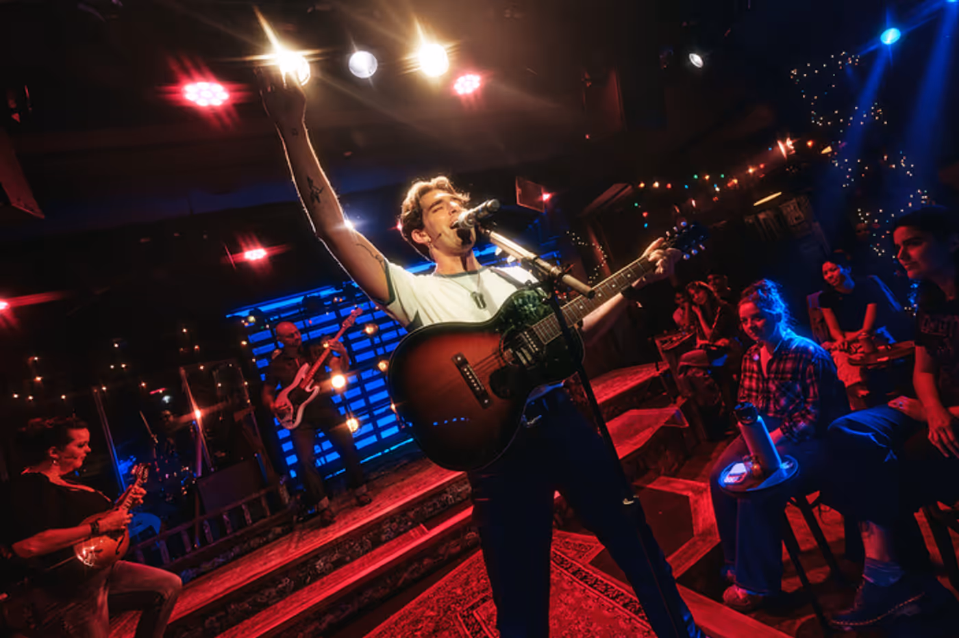 Photos: First Look at BEAU THE MUSICAL at The Distillery at St. Luke’s Theatre  Image