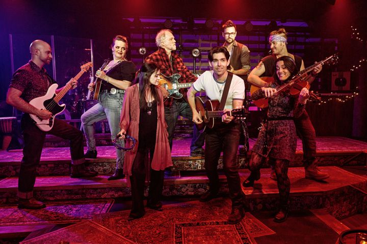 Beau The Musical Production Photo