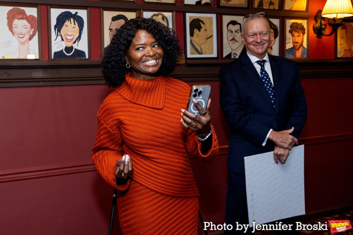 LaChanze, Max Klimavicius at 