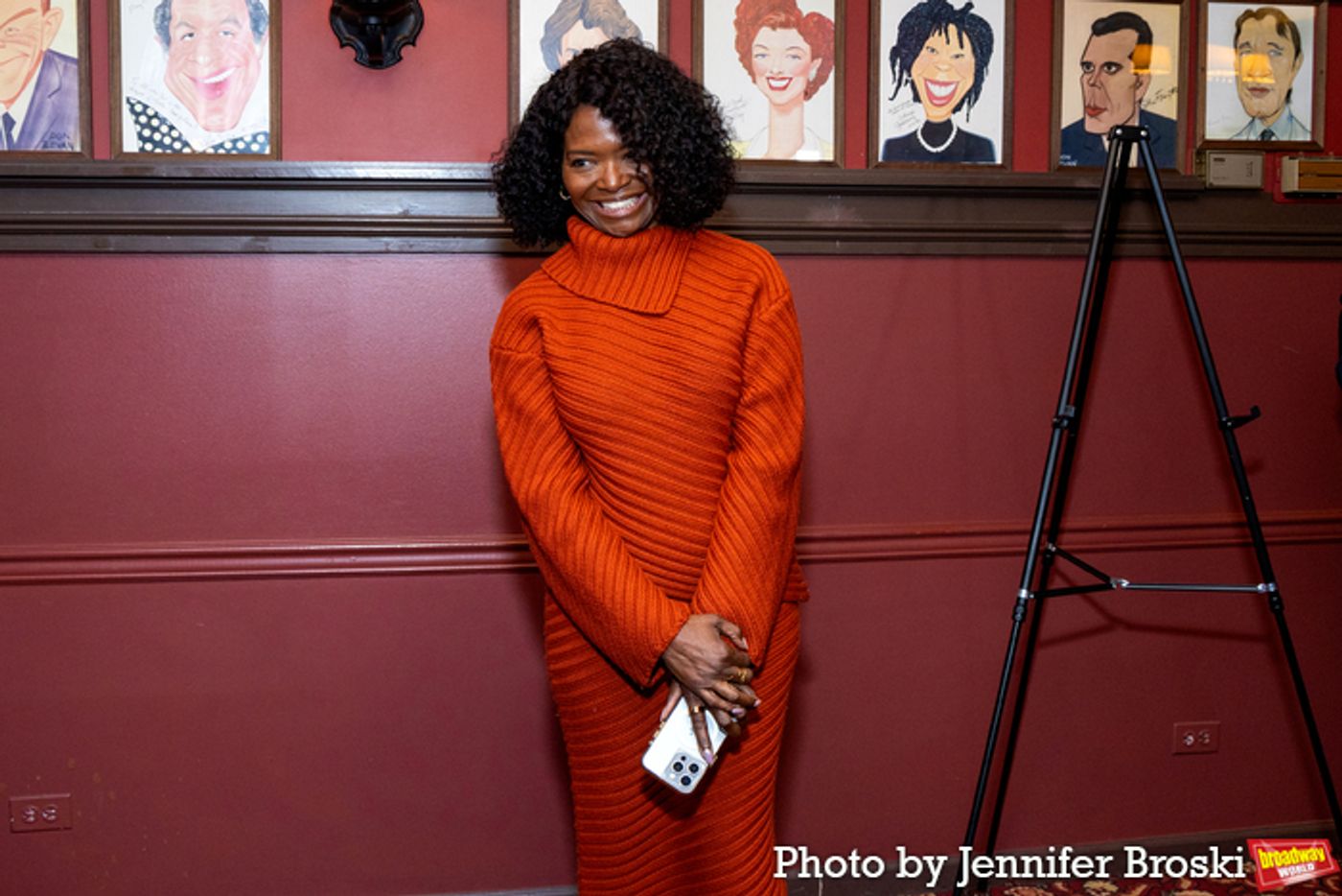 Photos: Kecia Lewis Unveils Sardi's Portarait  Image