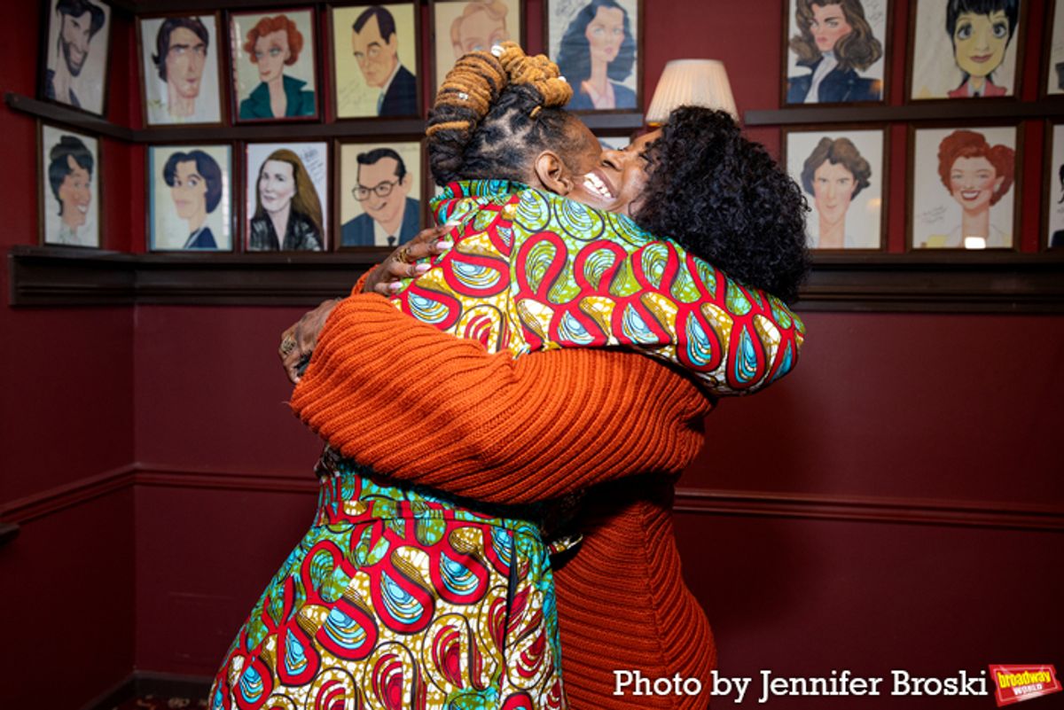 Kecia Lewis, LaChanze at 