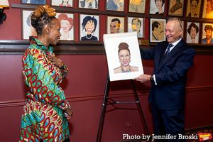 Kecia Lewis, Max Klimavicius Photo