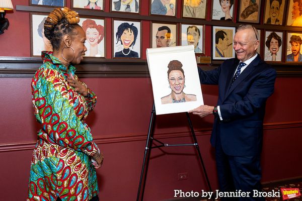 Kecia Lewis, Max Klimavicius Photo