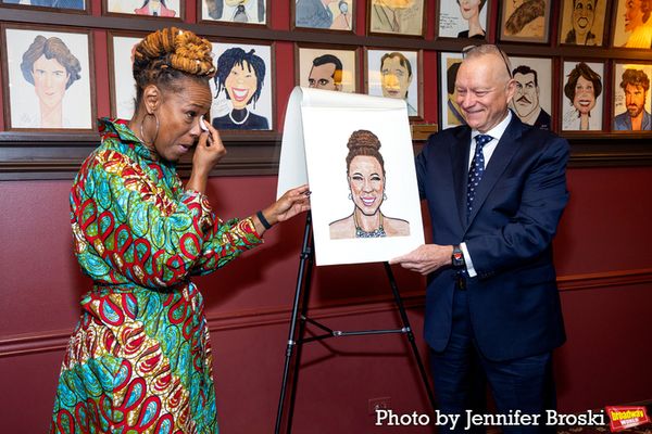 Kecia Lewis, Max Klimavicius Photo