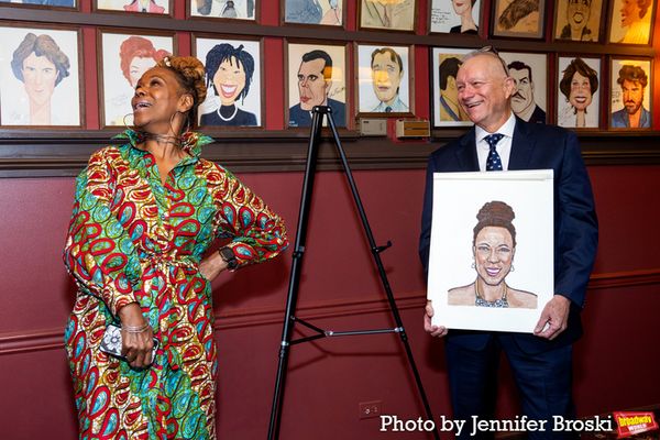 Kecia Lewis, Max Klimavicius Photo