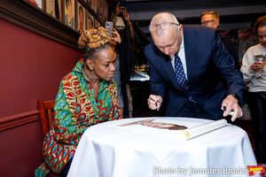 Kecia Lewis, Max Klimavicius Photo