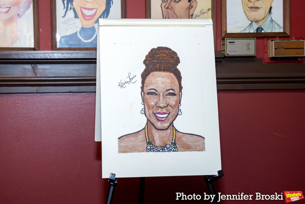 Kecia Lewis Sardi's portrait at 