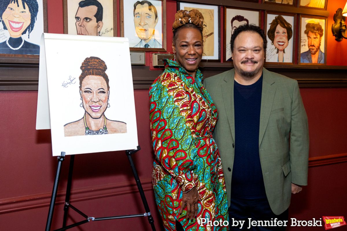 Kecia Lewis, Adrian Martinez at 