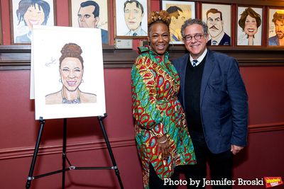 Kecia Lewis, Michael Greif Photo