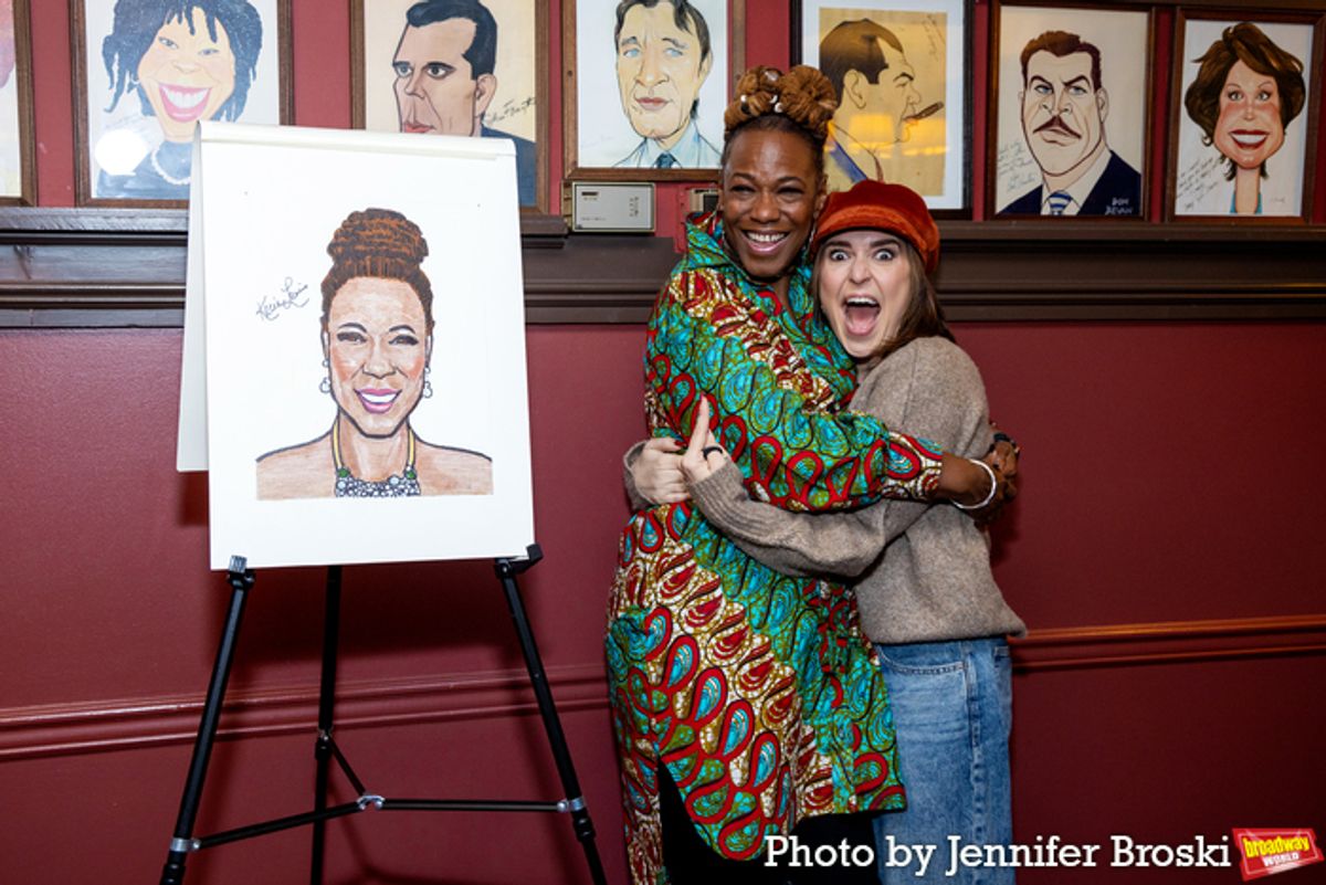 Kecia Lewis, Jessica Vosk at 