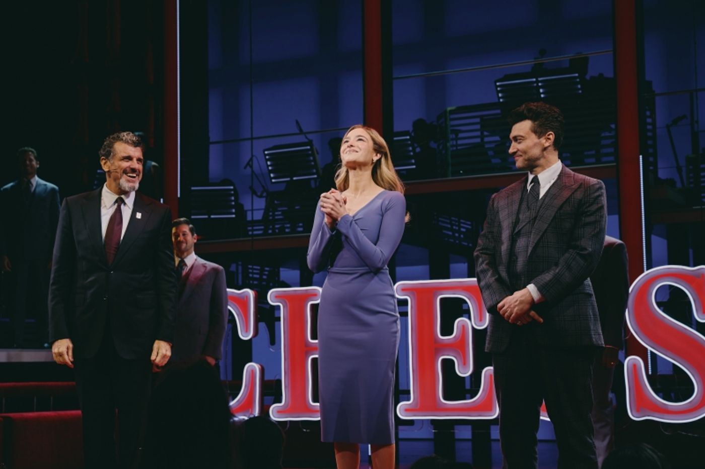 Photos: Go Inside the First Performance of CHESS  Image