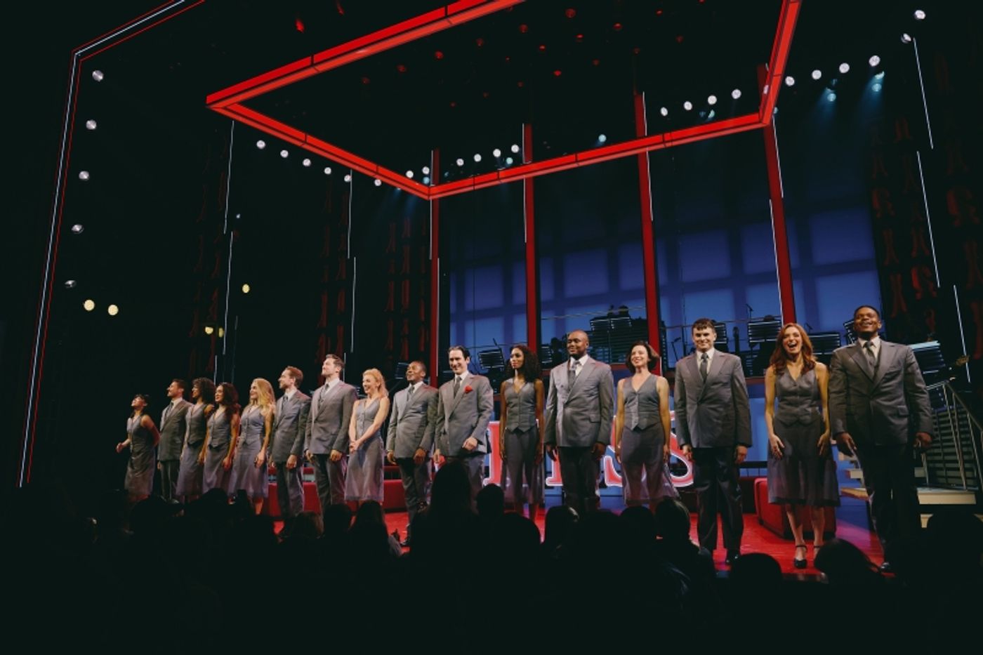 Photos: Go Inside the First Performance of CHESS  Image