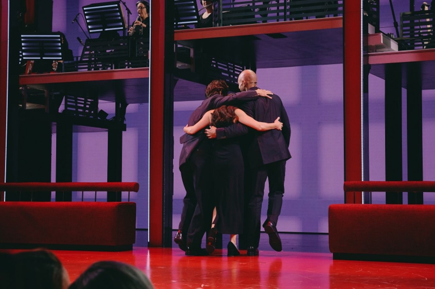 Photos: Go Inside the First Performance of CHESS  Image