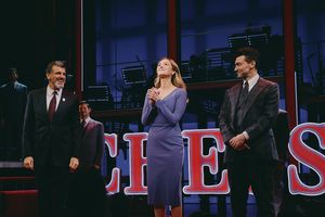 Bradley Dean, Hannah Cruz, Bryce Pinkham Photo