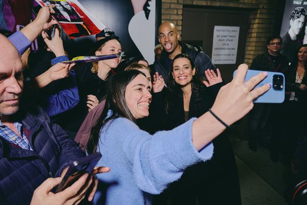 Lea Michele, Nicholas Christopher
 Photo