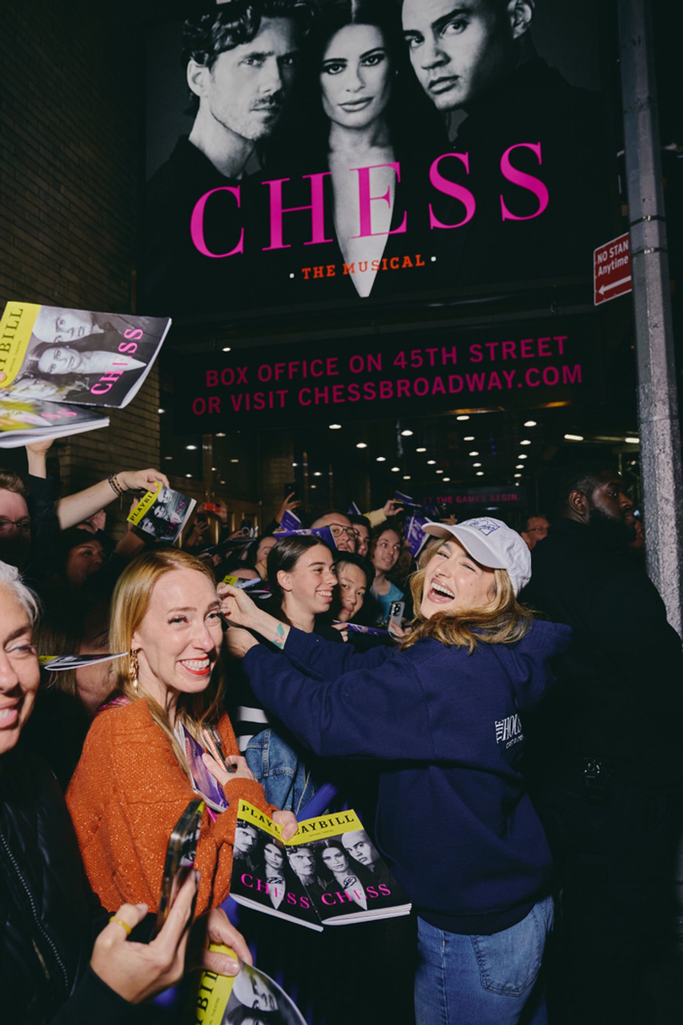 Photos: Go Inside the First Performance of CHESS  Image