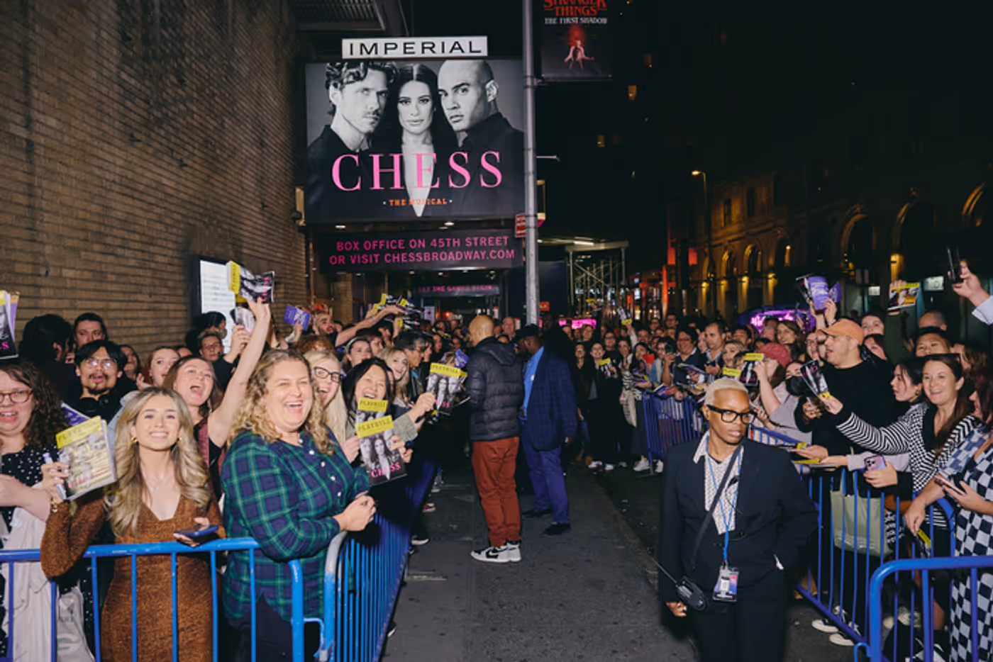 Photos: Go Inside the First Performance of CHESS  Image