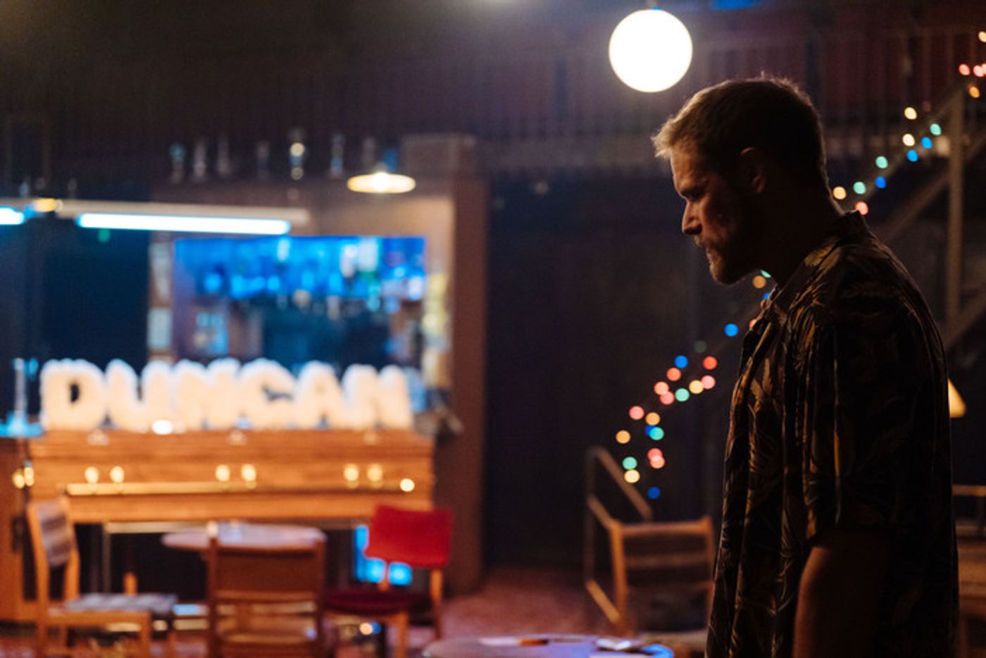 Photos: Royal Shakespeare Company Releases First Look At Sam Heughan And Lia Williams In MACBETH  Image