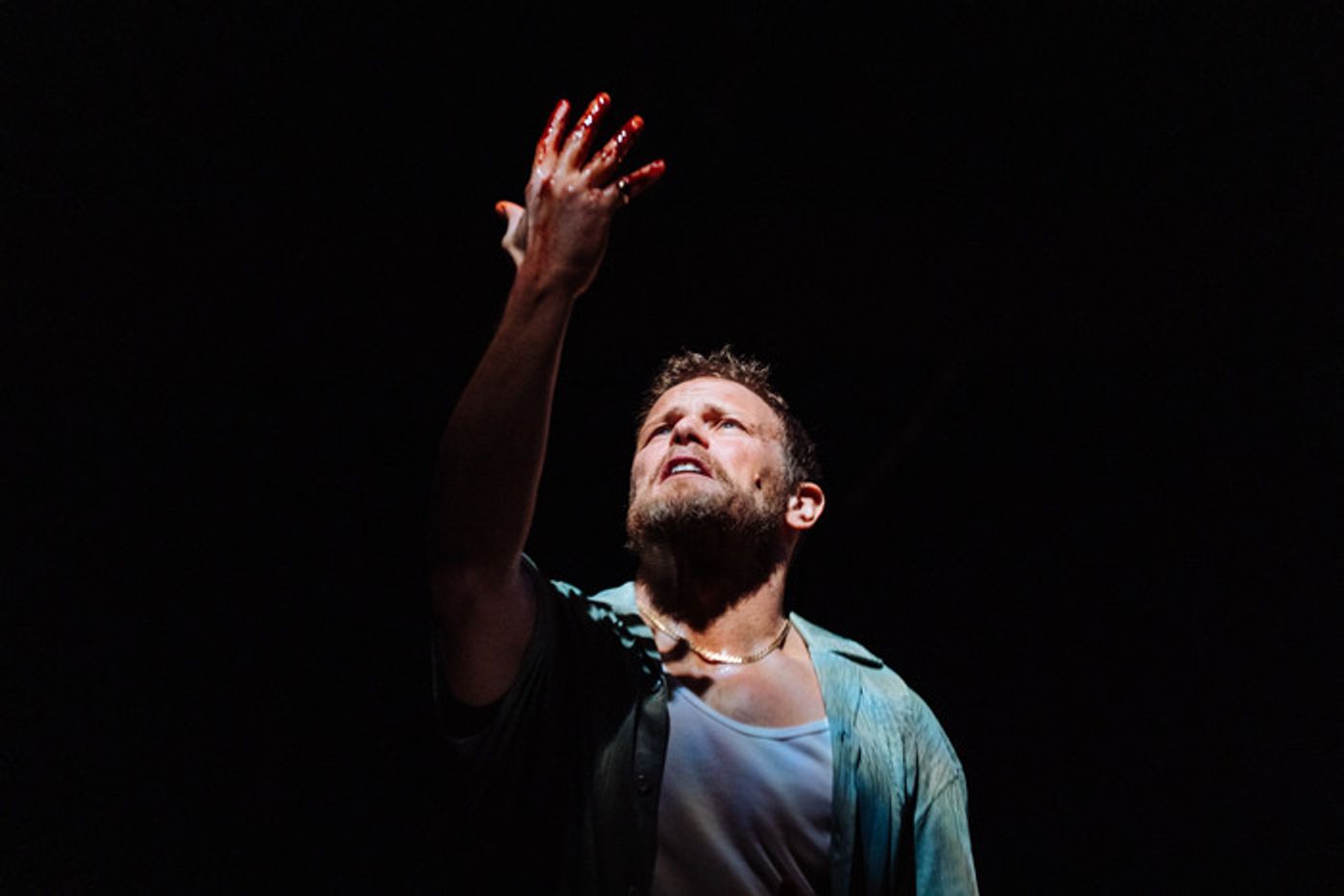 Photos: Royal Shakespeare Company Releases First Look At Sam Heughan And Lia Williams In MACBETH  Image