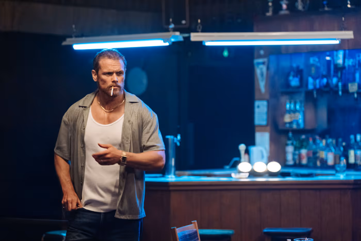 Photos: Royal Shakespeare Company Releases First Look At Sam Heughan And Lia Williams In MACBETH  Image