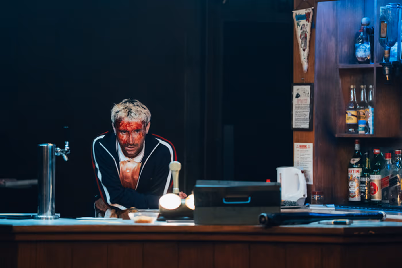 Photos: Royal Shakespeare Company Releases First Look At Sam Heughan And Lia Williams In MACBETH  Image