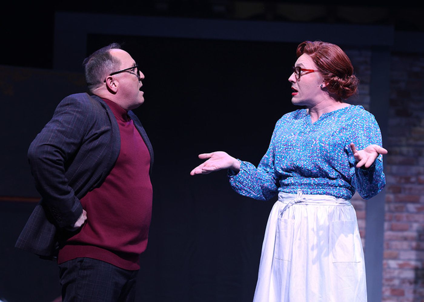 Photos: TOOTSIE Opens At Beef & Boards Dinner Theatre  Image