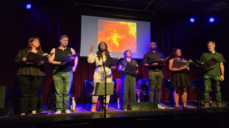 Review: THE EMBER SOCIETY at Birdie's Cabaret Theater & Lounge in North Little Rock Review: THE EMBER SOCIETY at Birdie's Cabaret Theater & Lounge in North Little Rock Image