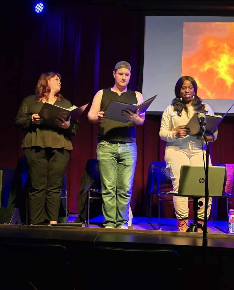 Review: THE EMBER SOCIETY at Birdie's Cabaret Theater & Lounge in North Little Rock Review: THE EMBER SOCIETY at Birdie's Cabaret Theater & Lounge in North Little Rock Image