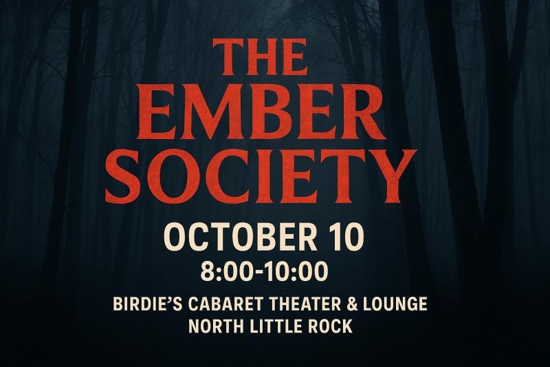 Review: THE EMBER SOCIETY at Birdie's Cabaret Theater & Lounge in North Little Rock Review: THE EMBER SOCIETY at Birdie's Cabaret Theater & Lounge in North Little Rock Image