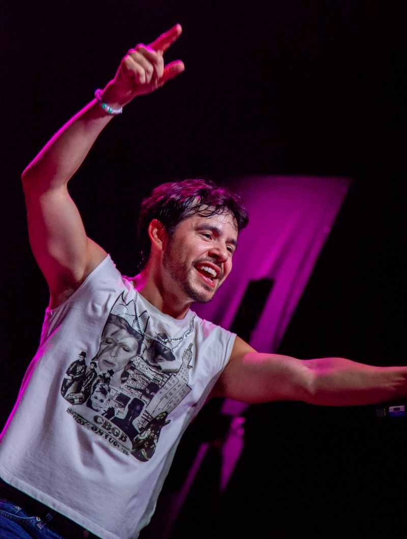 Review: David Archuleta Otherworldly In EARTHLY DELIGHTS at Gramercy Theatre Image