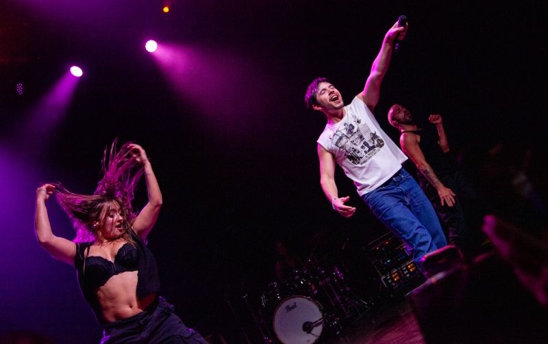 Review: David Archuleta Otherworldly In EARTHLY DELIGHTS at Gramercy Theatre Image