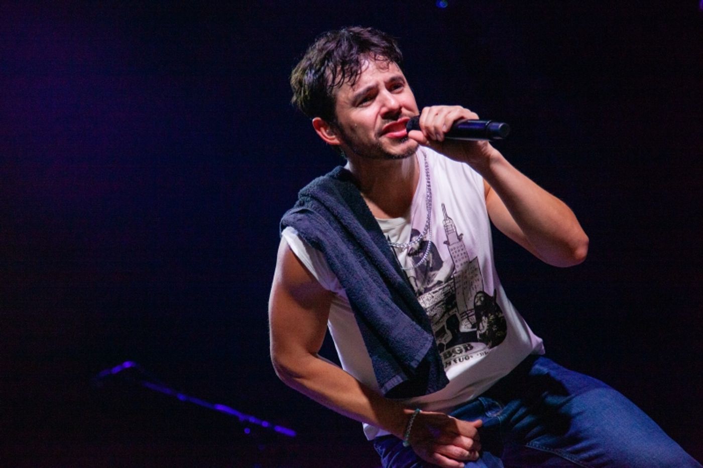 Review: David Archuleta Otherworldly In EARTHLY DELIGHTS at Gramercy Theatre  Image