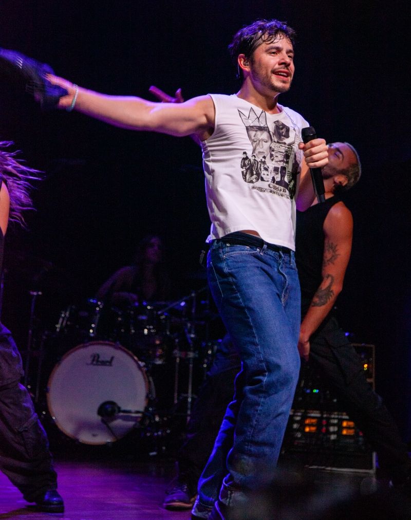 Review: David Archuleta Otherworldly In EARTHLY DELIGHTS at Gramercy Theatre Image