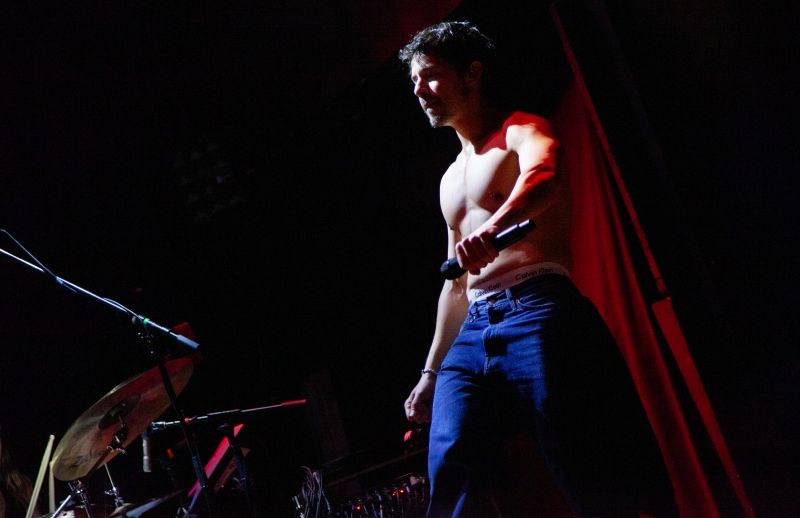 Review: David Archuleta Otherworldly In EARTHLY DELIGHTS at Gramercy Theatre Image