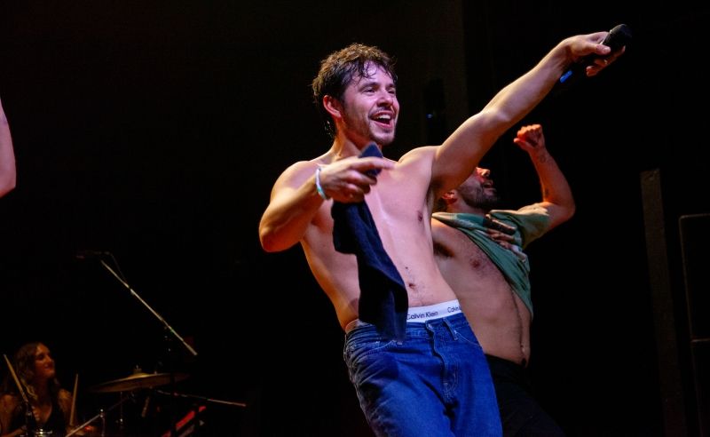 Review: David Archuleta Otherworldly In EARTHLY DELIGHTS at Gramercy Theatre Image