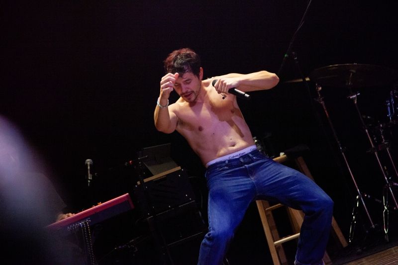 Review: David Archuleta Otherworldly In EARTHLY DELIGHTS at Gramercy Theatre Image
