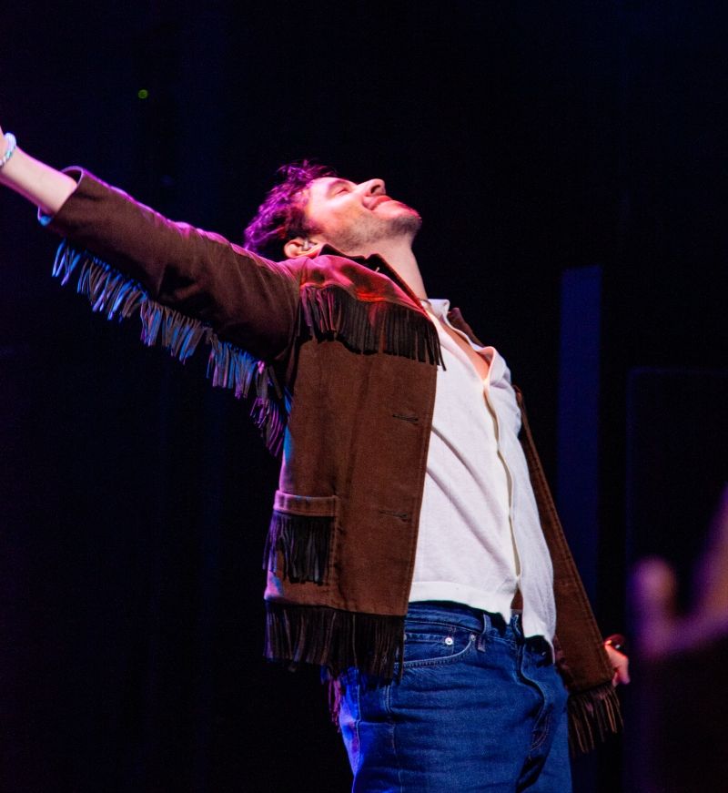Review: David Archuleta Otherworldly In EARTHLY DELIGHTS at Gramercy Theatre Image