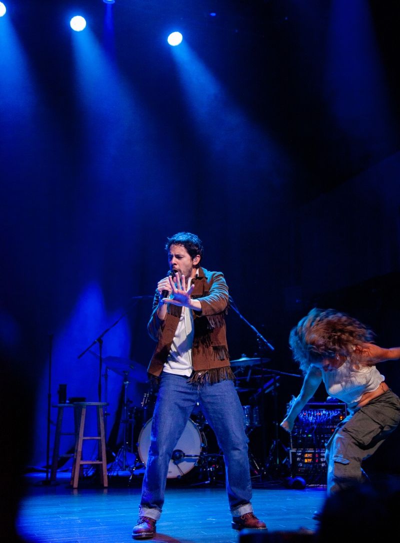 Review: David Archuleta Otherworldly In EARTHLY DELIGHTS at Gramercy Theatre Image