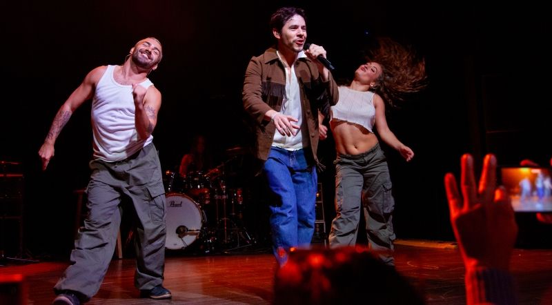 Review: David Archuleta Otherworldly In EARTHLY DELIGHTS at Gramercy Theatre Image