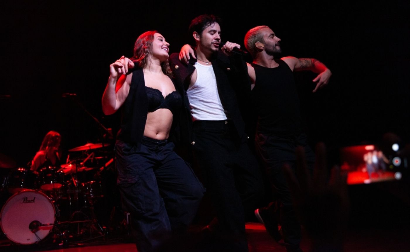 Review: David Archuleta Otherworldly In EARTHLY DELIGHTS at Gramercy Theatre  Image