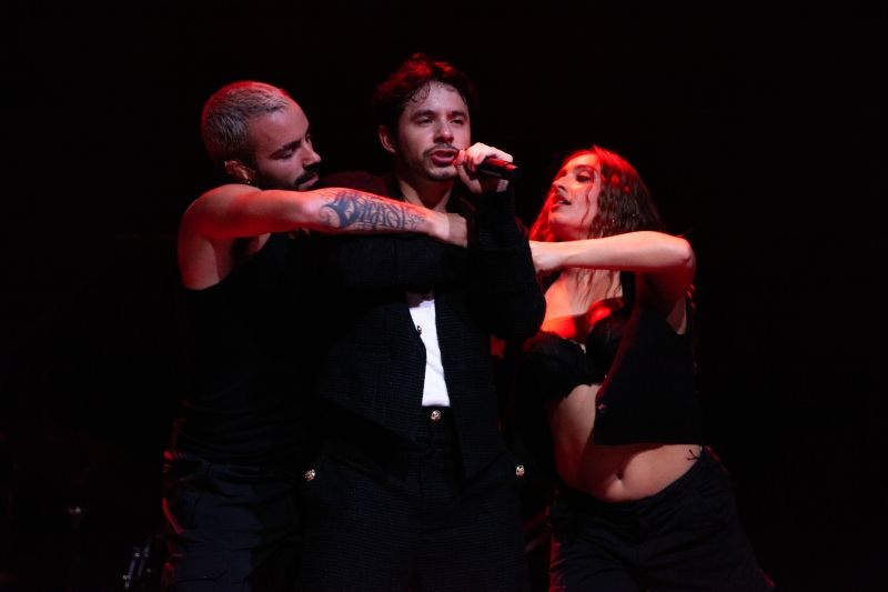 Review: David Archuleta Otherworldly In EARTHLY DELIGHTS at Gramercy Theatre Image
